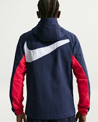 England AWF Men's Nike Soccer Woven Jacket. Nike.com